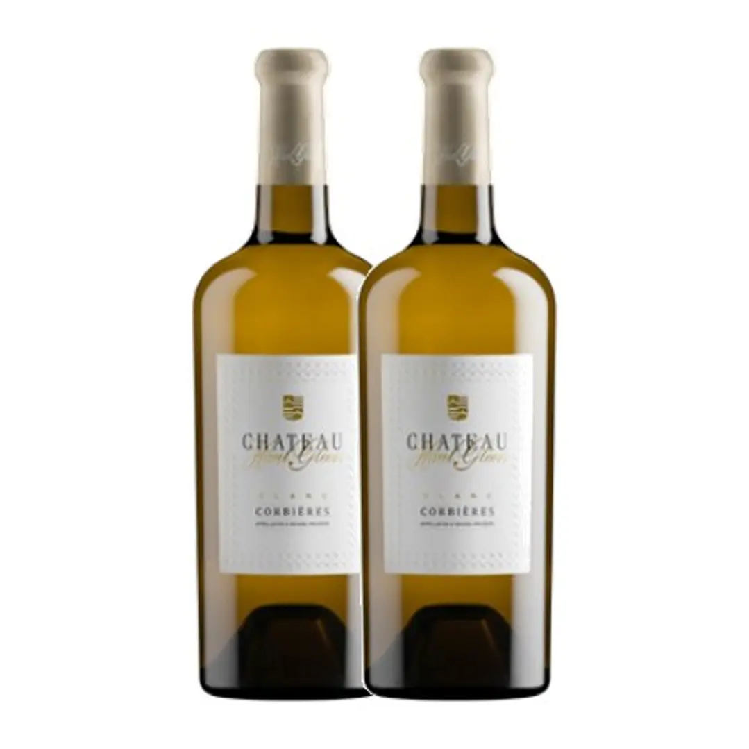 Château Haut-Gléon Branco Corbières 2017 2