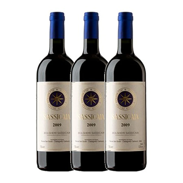 Tenuta San Guido Sassicaia Bolgheri Rouge 2009 3
