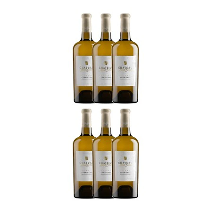 Château Haut-Gléon Branco Corbières 2017 4