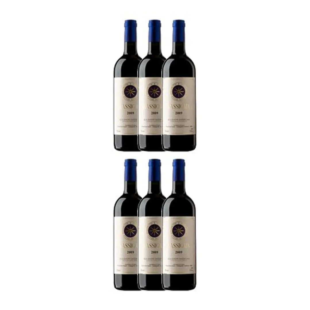 Tenuta San Guido Sassicaia Bolgheri Rouge 2009 4