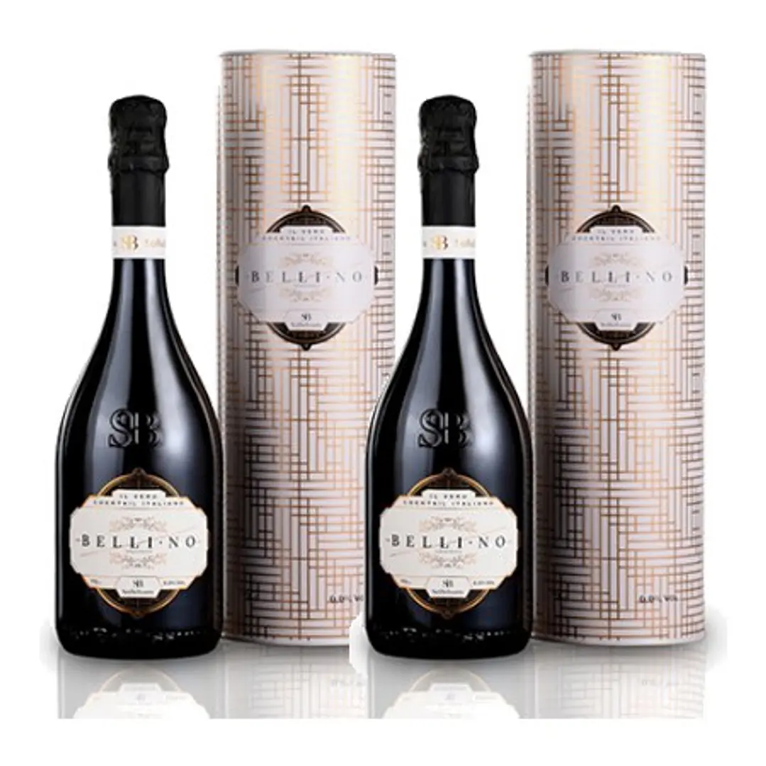 Bellino Espumante Vegan sem Alcool 75cl  2