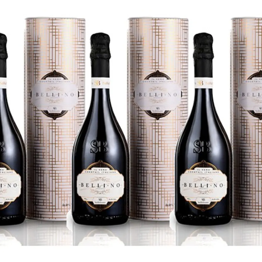 Bellino Espumante Vegan sem Alcool 75cl  3