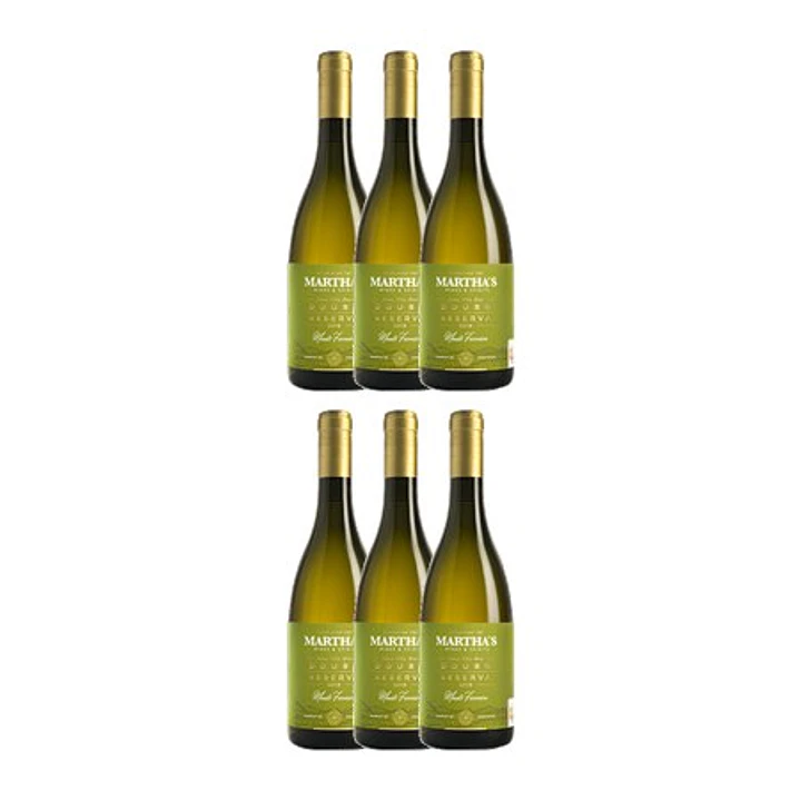 MARTHA´S Monte Ferreiro Reserva Blanca DOC Douro 2020 4