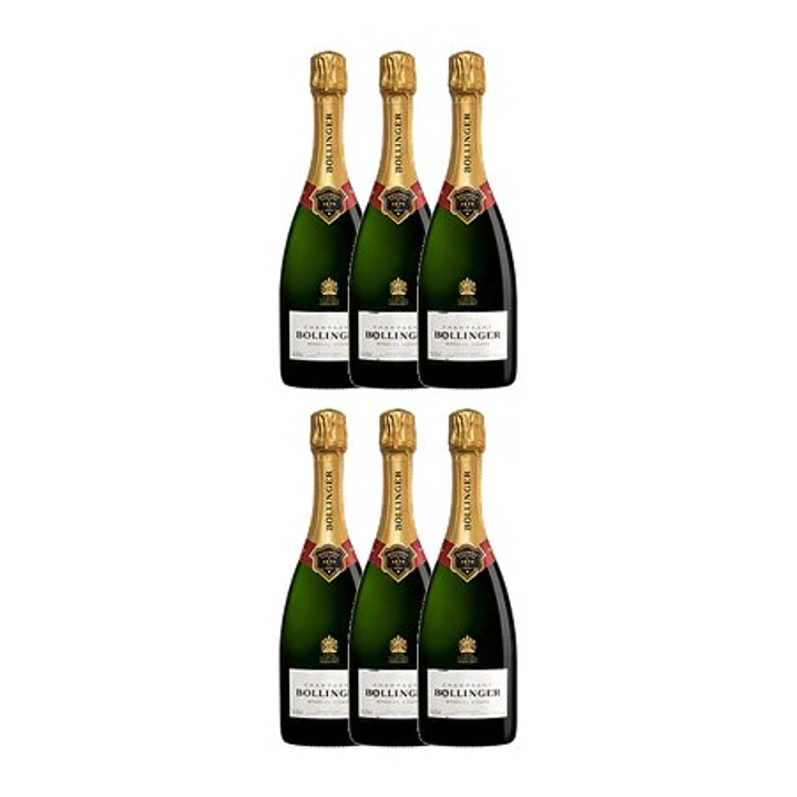 Bollinger Brut Special Cuvée - 75cl 4