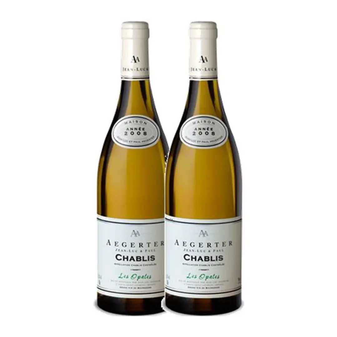 AEGERTER - Bourgogne White Chablis Les Opales 2021 2