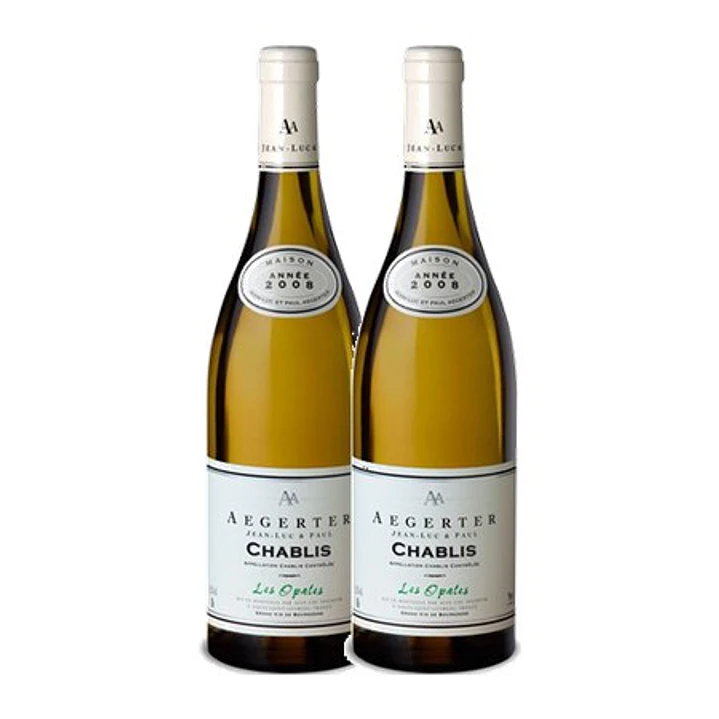 AEGERTER - Bourgogne White Chablis Les Opales 2021 2