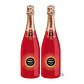 Champagne Maxim´s de Paris RED Cuvée Blancs de Noirs - 75cl - thumbnail 2