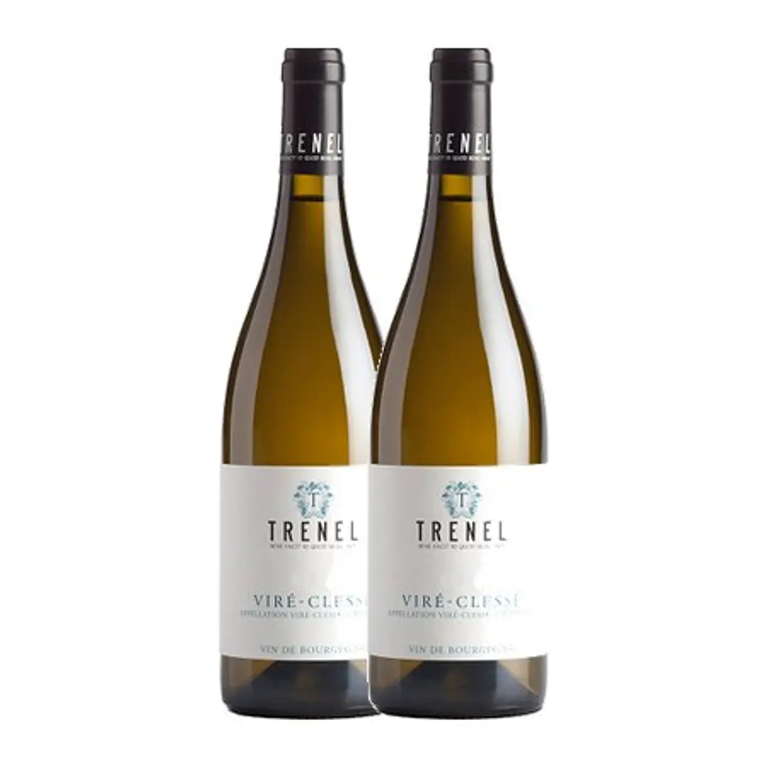 Trenel Viré-Clessé Branco Bourgogne 2018 - 75cl 2