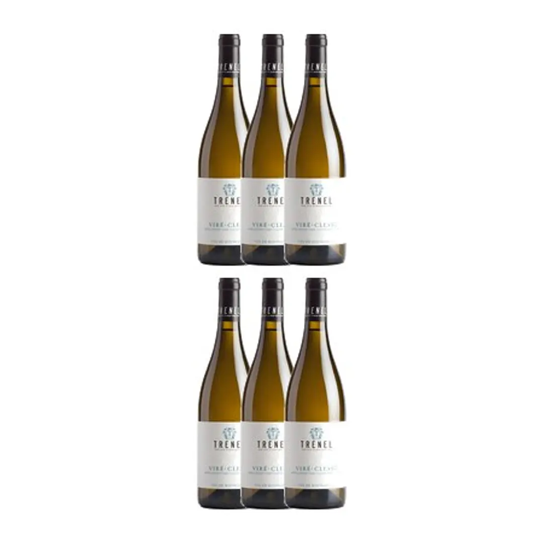 Trenel Viré-Clessé Branco Bourgogne 2018 - 75cl 4