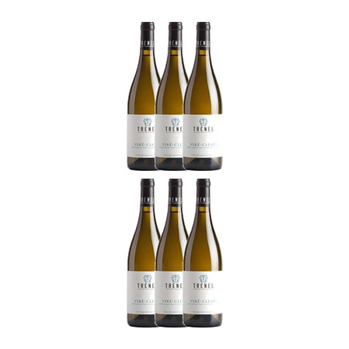 Trenel Viré-Clessé Branco Bourgogne 2018 - 75cl 4