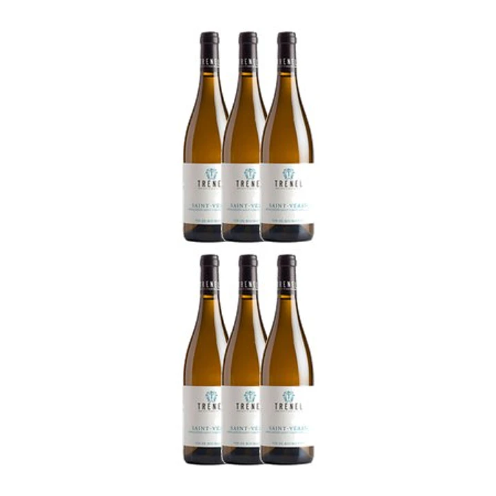 Trenel Saint-Véran Branco Bourgogne 2017 4