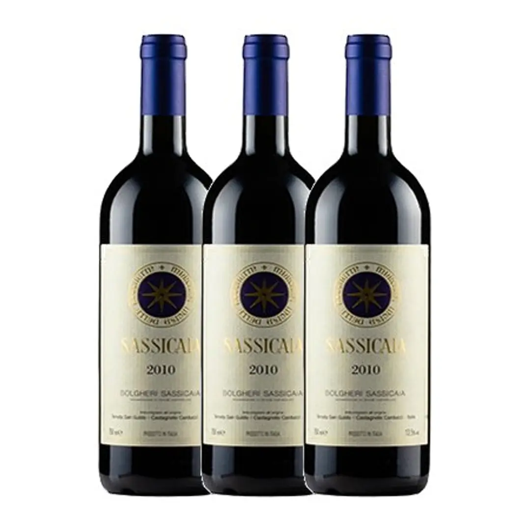 Tenuta San Guido Sassicaia Bolgheri Tinto 2010 3