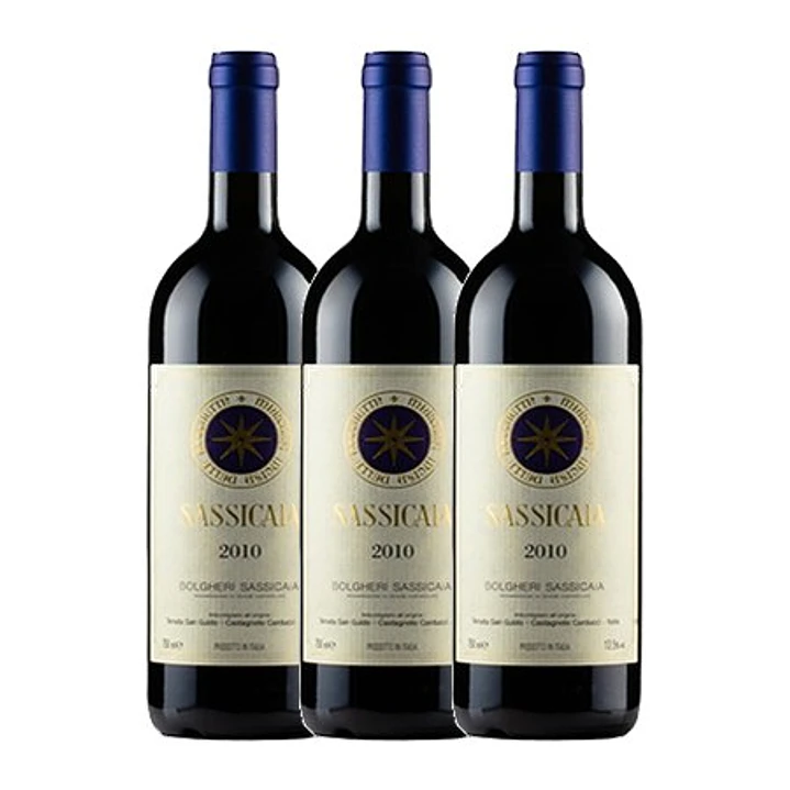 Tenuta San Guido Sassicaia Bolgheri Tinto 2010 3