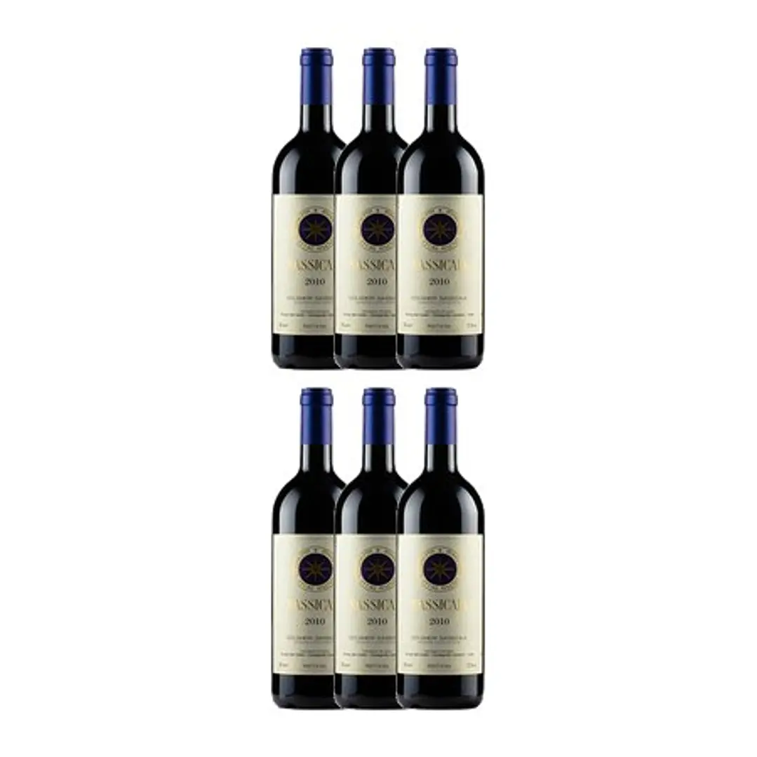 Tenuta San Guido Sassicaia Bolgheri Tinto 2010 4