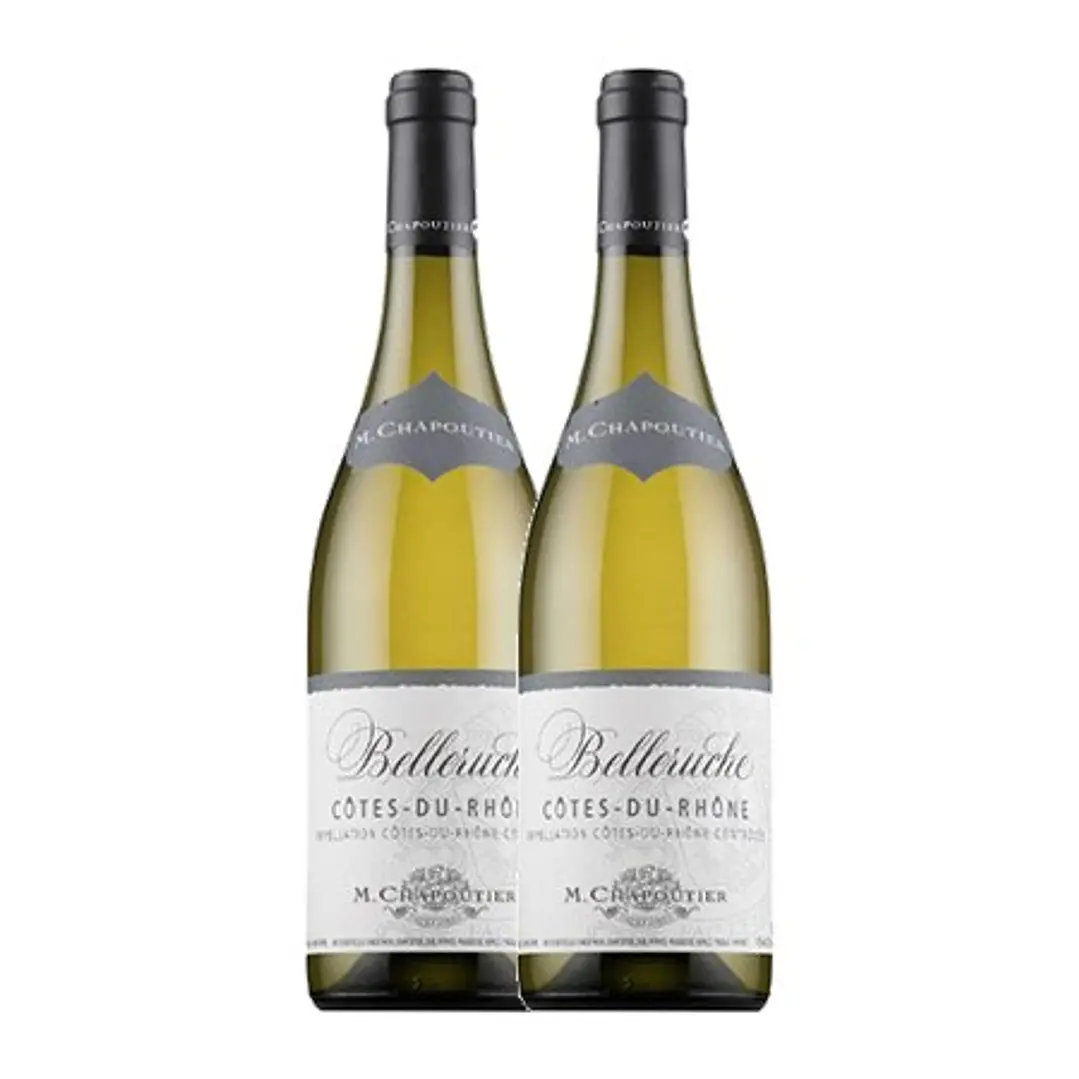 Michel Chapoutier Belleruche Branco Côtes-du-Rhône 2019 2