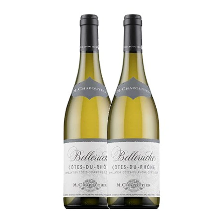 Michel Chapoutier Belleruche Branco Côtes-du-Rhône 2019 2