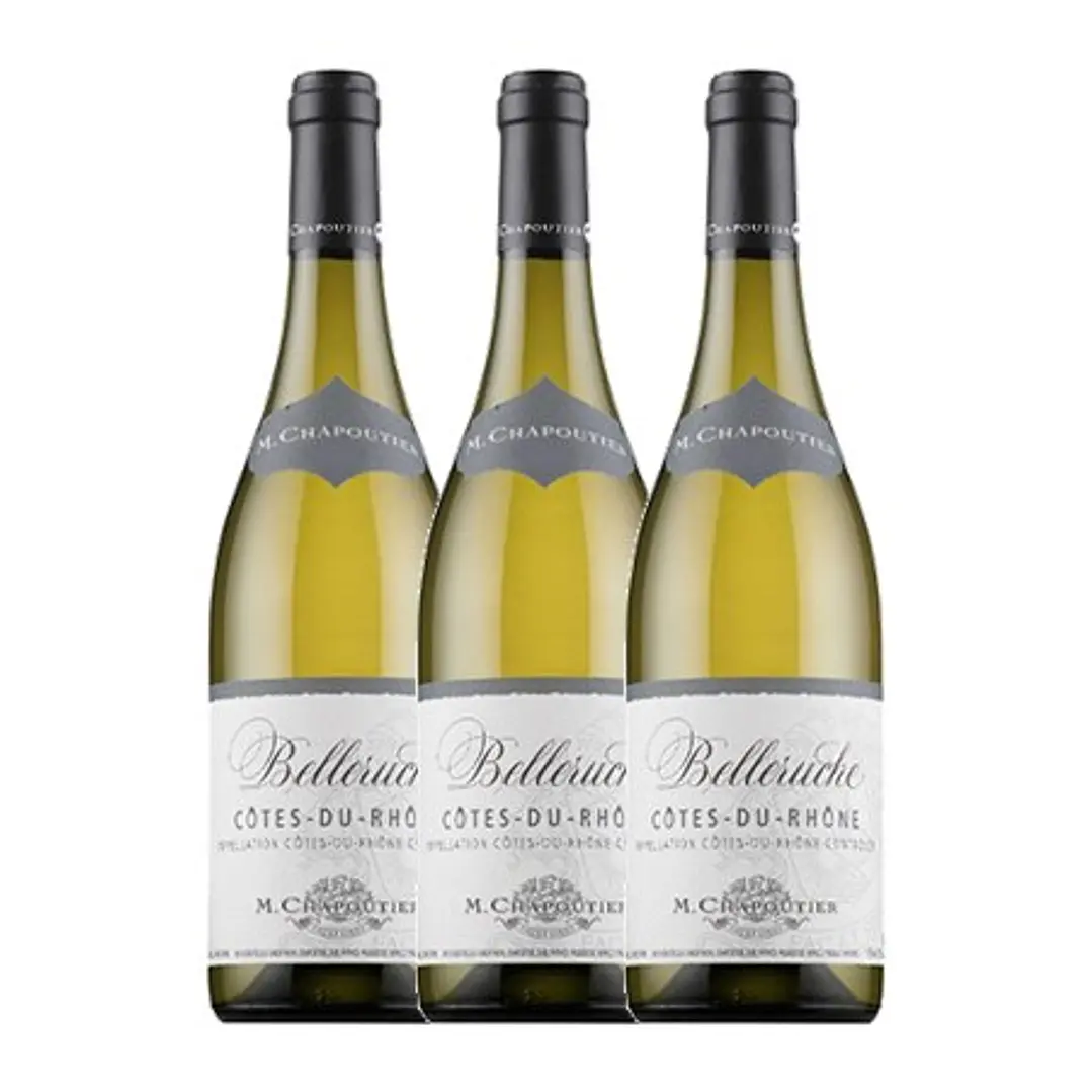 Michel Chapoutier Belleruche Branco Côtes-du-Rhône 2019 3