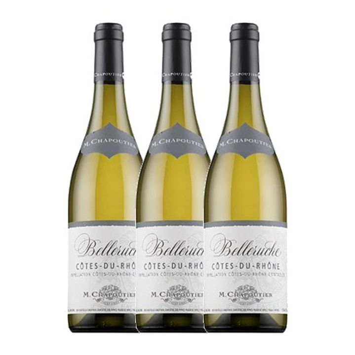 Michel Chapoutier Belleruche Branco Côtes-du-Rhône 2019 3
