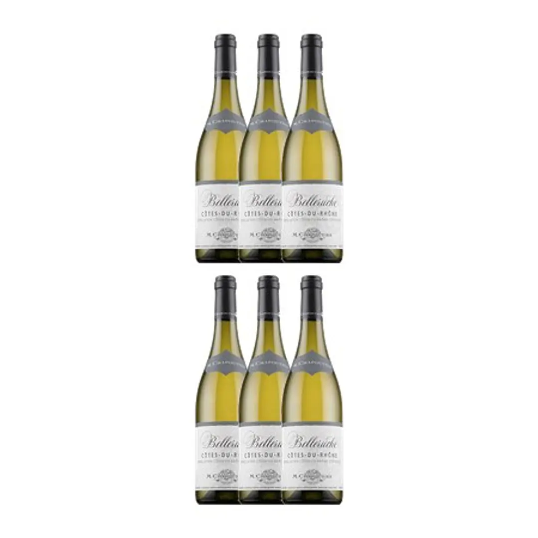 Michel Chapoutier Belleruche Branco Côtes-du-Rhône 2019 4