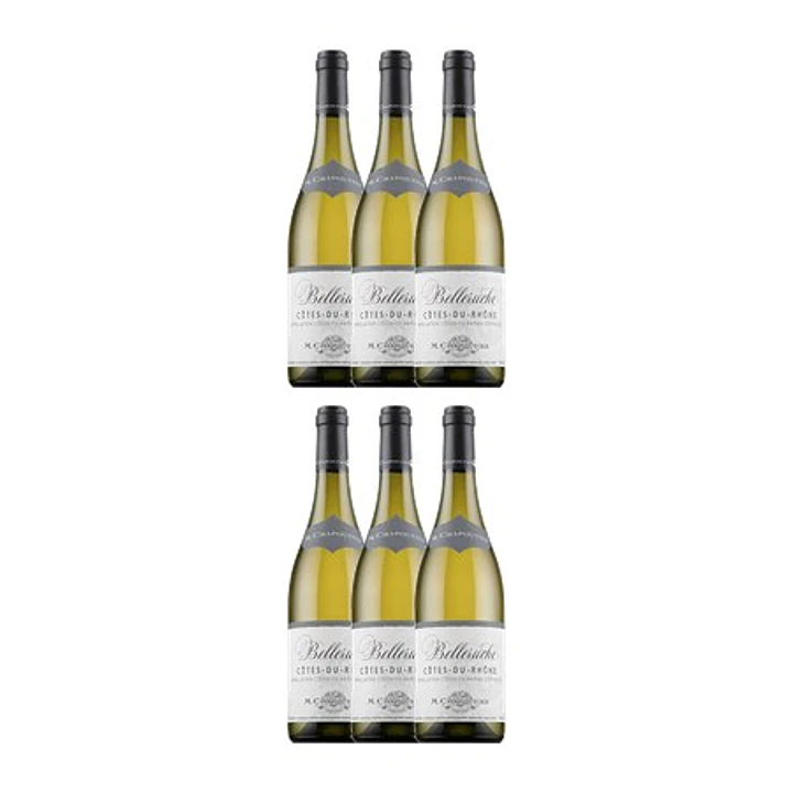 Michel Chapoutier Belleruche Branco Côtes-du-Rhône 2019 4