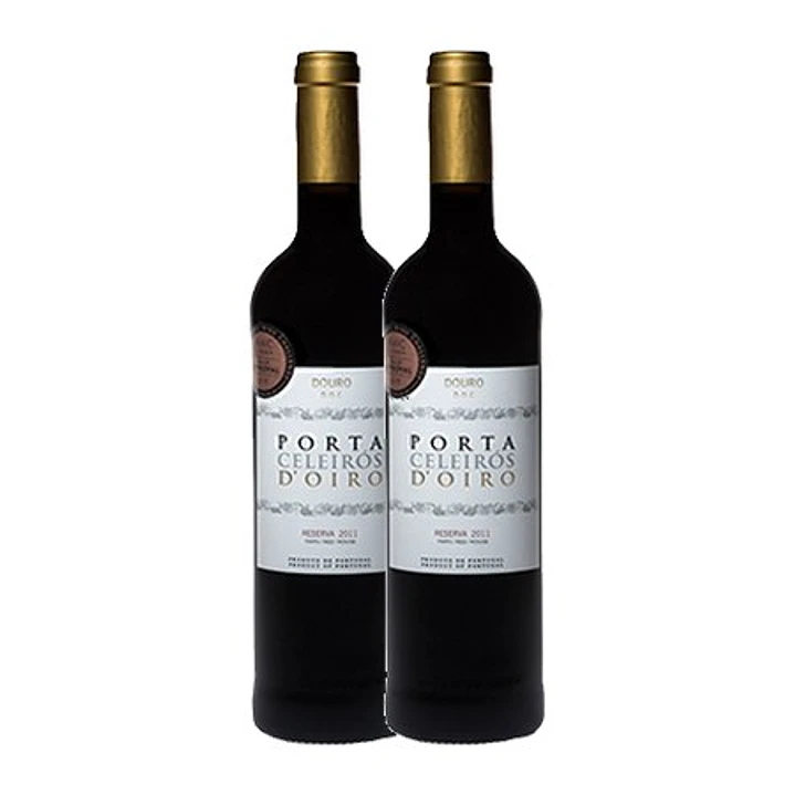 Porta de Celeirós d'Oiro Reserva Tinto 2011 2