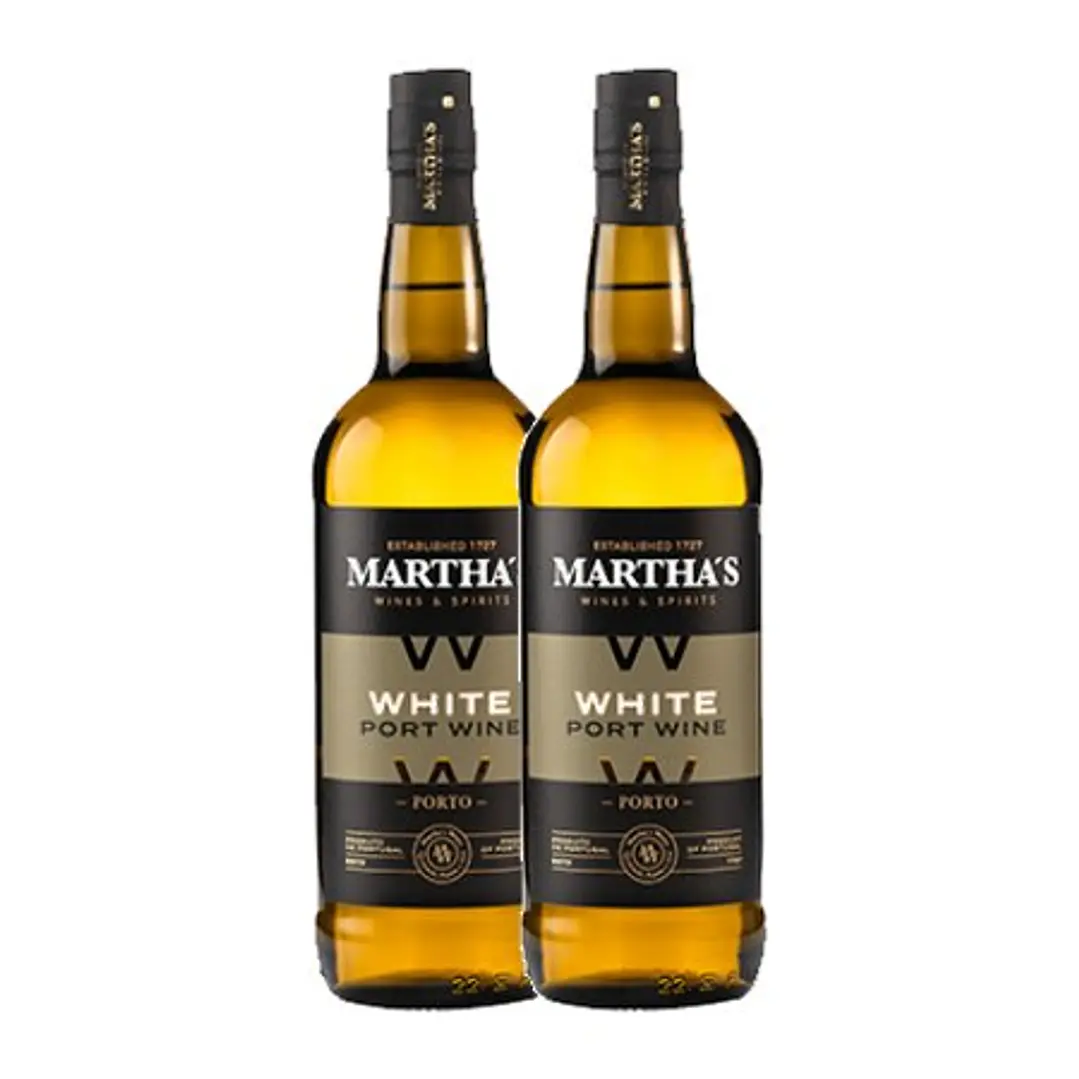 Martha´s Fine White Port NV - 75cl 2