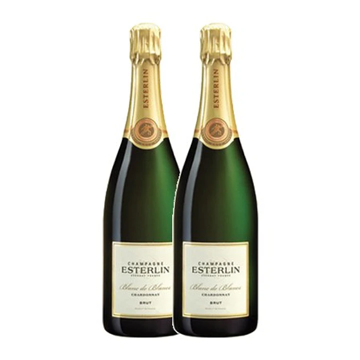 Esterlin Rosé Champagne 75cl 2