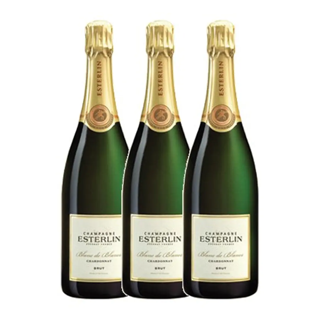 Esterlin Rosé Champagne 75cl 3