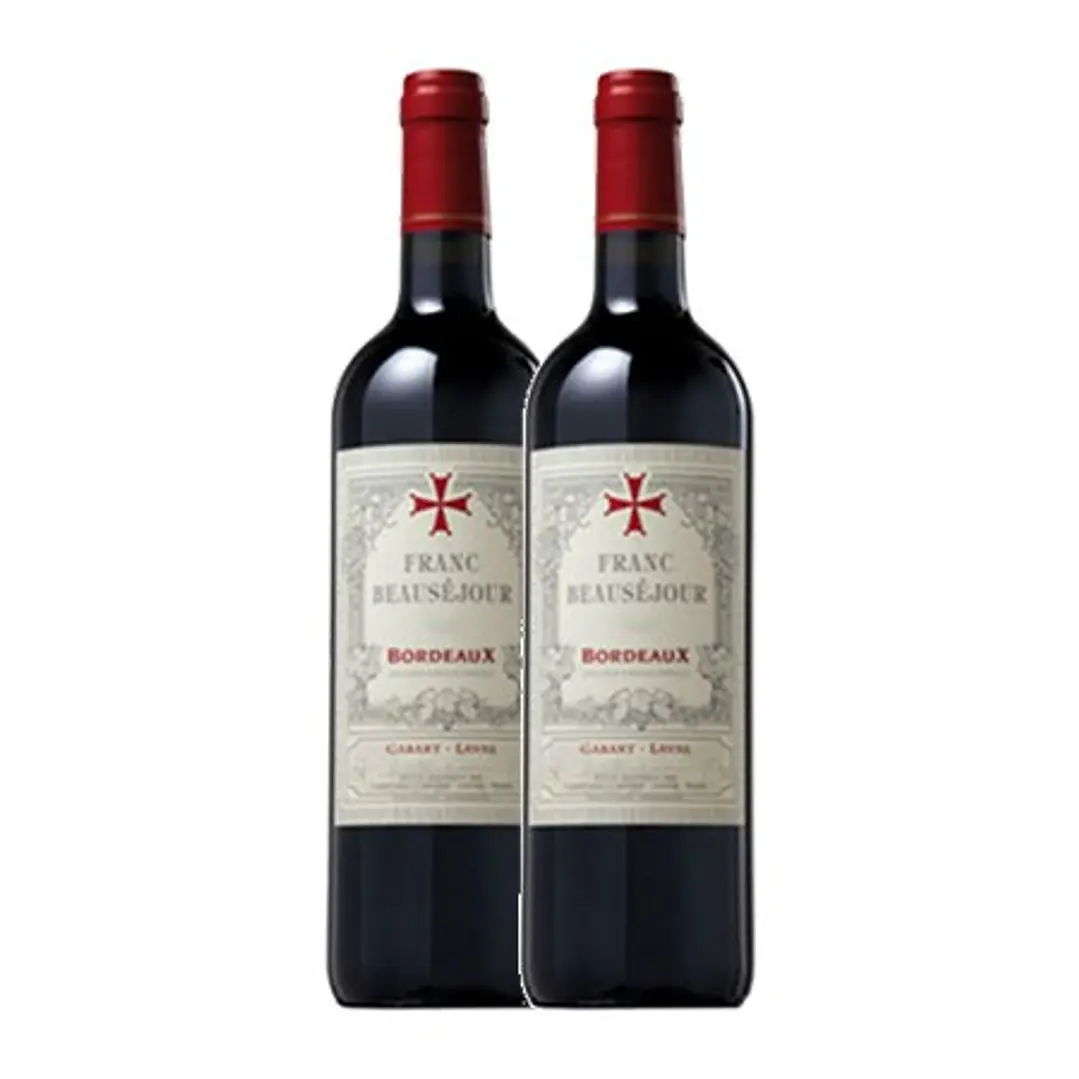 Franc Beauséjour Bordeaux Tinto 2023 - 75cl 2