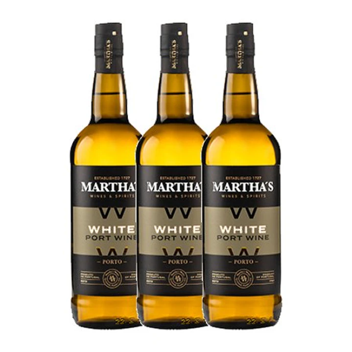 Martha´s Fine White Port NV - 75cl 3