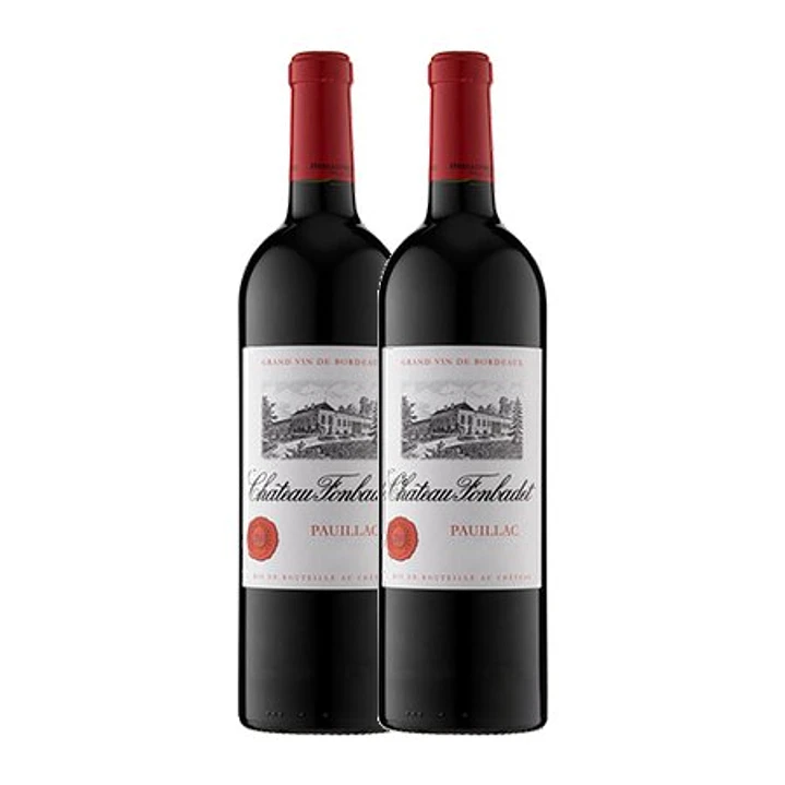 Château FONBADET Pauillac M.C. 2005 Cru Bourgeois 2