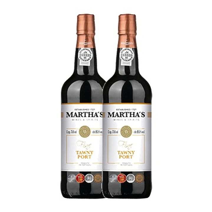 Martha´s Fine Tawny Port NV 75cl 2