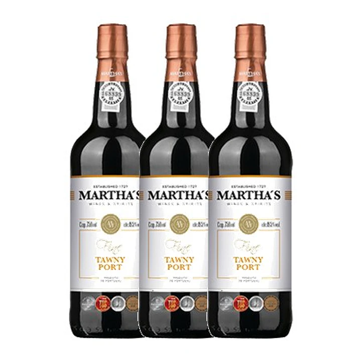 Martha´s Fine Tawny Port NV 75cl 3