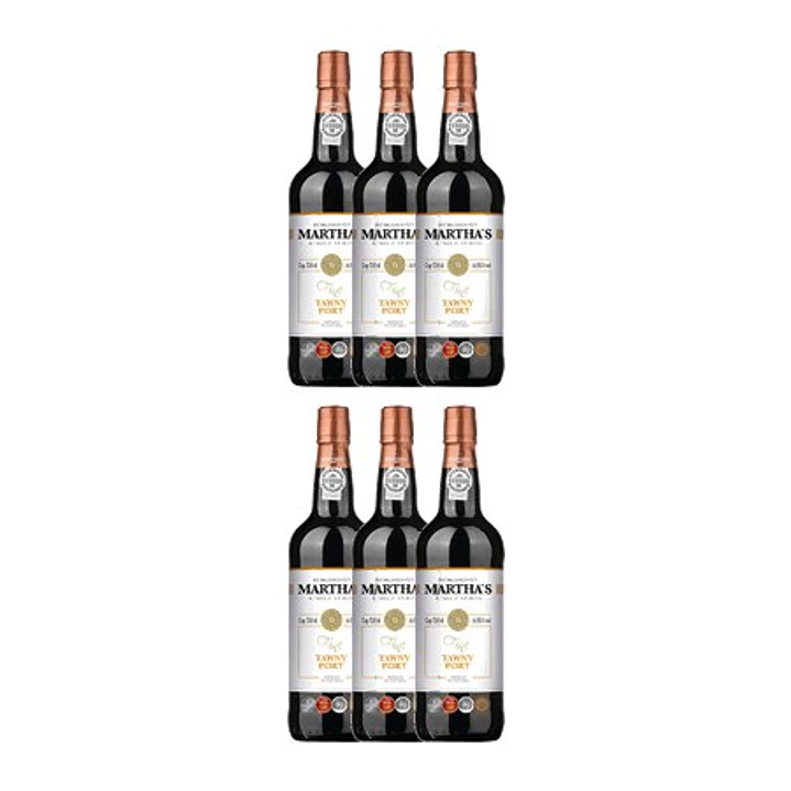 Martha´s Fine Tawny Port NV 75cl 4