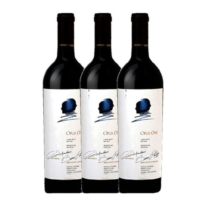 OPUS ONE 2018 3