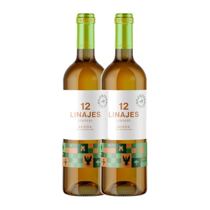 12 Linajes Verdejo Branco Rueda 2018 75cl 2