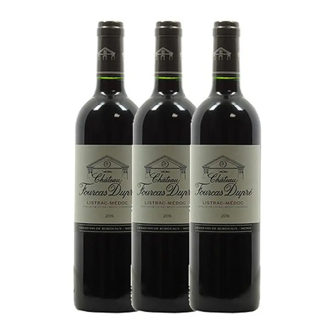 Château Fourcas Dupré Listrac-Médoc Tinto 2016 3