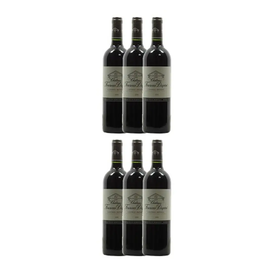 Château Fourcas Dupré Listrac-Médoc Tinto 2016 4