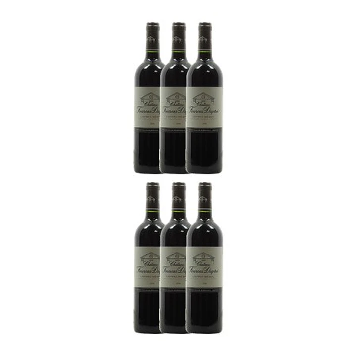 Château Fourcas Dupré Listrac-Médoc Tinto 2016 4