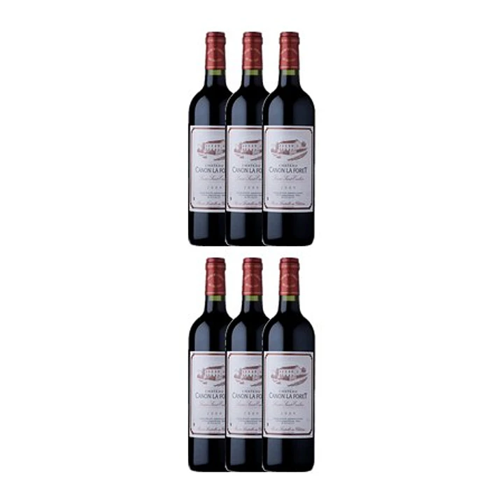 Château Canon La Forêt Tinto Lussac Saint-Émilion 2009 4