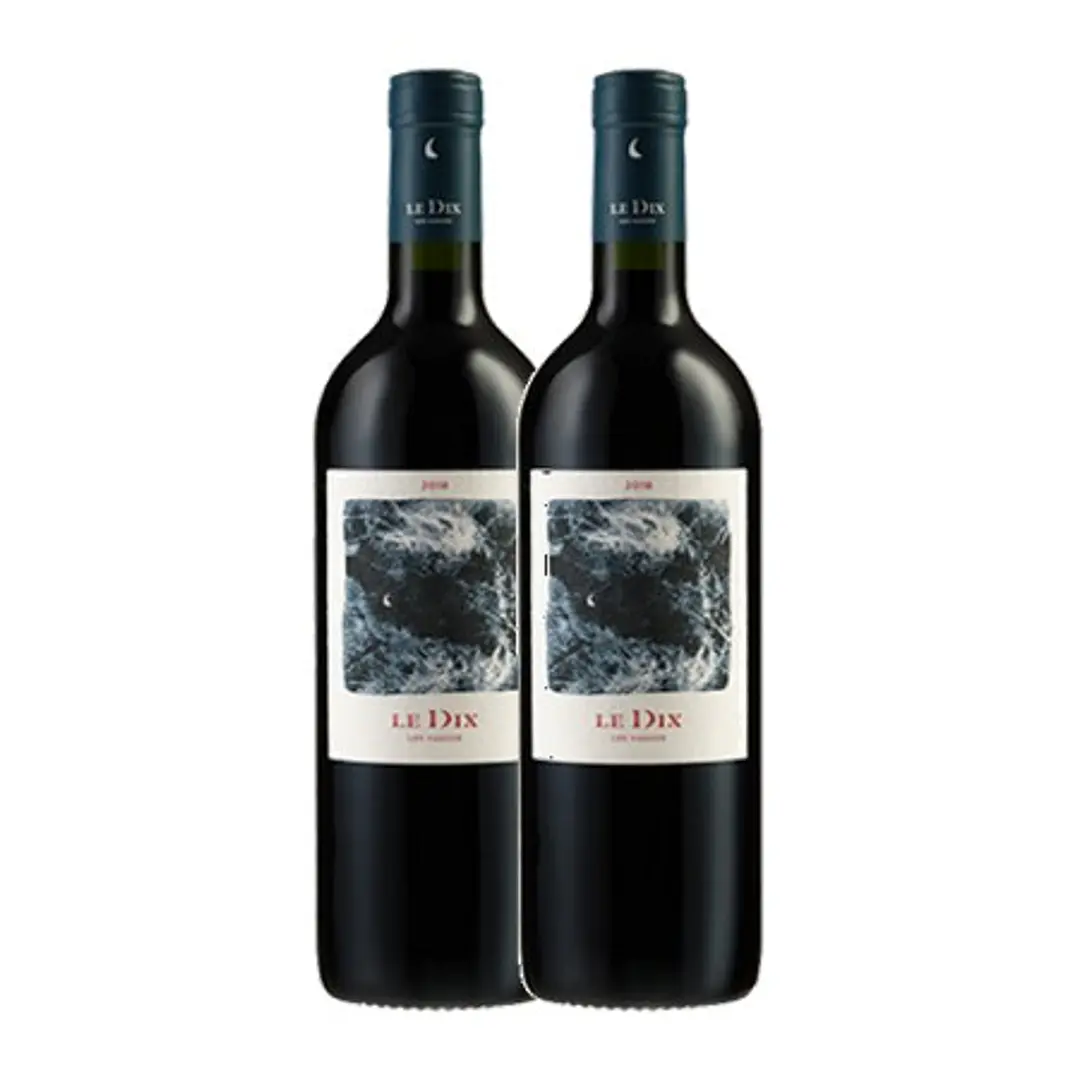 Le DIX de Los Vascos Tinto Chile 2018 2