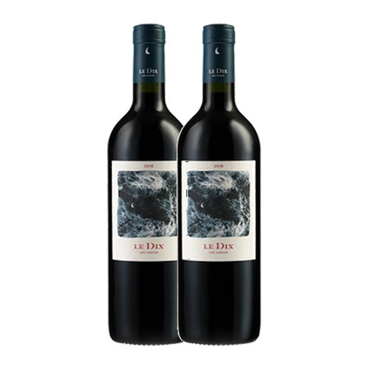 Le DIX de Los Vascos Tinto Chile 2018 2