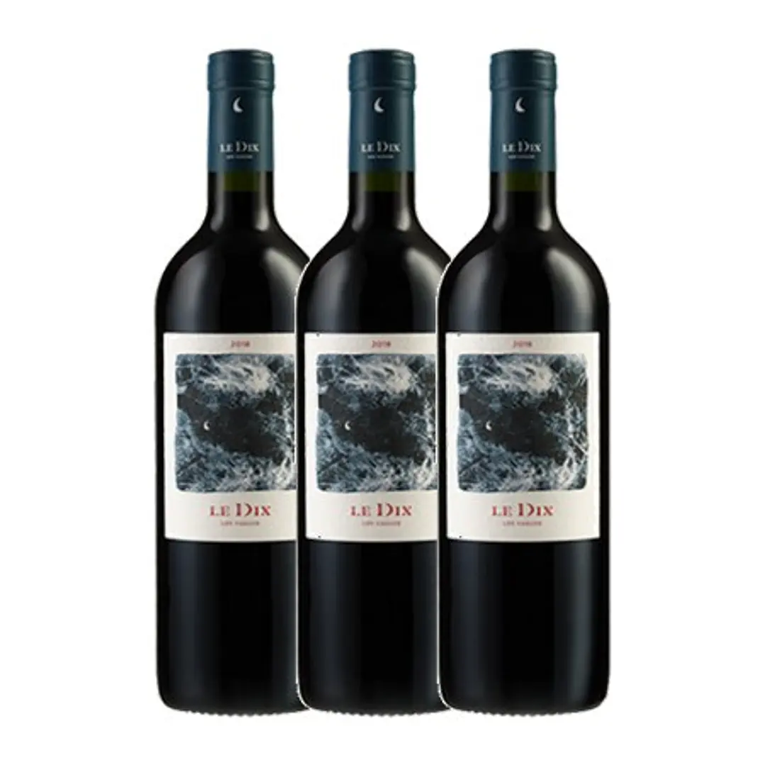 Le DIX de Los Vascos Tinto Chile 2018 3