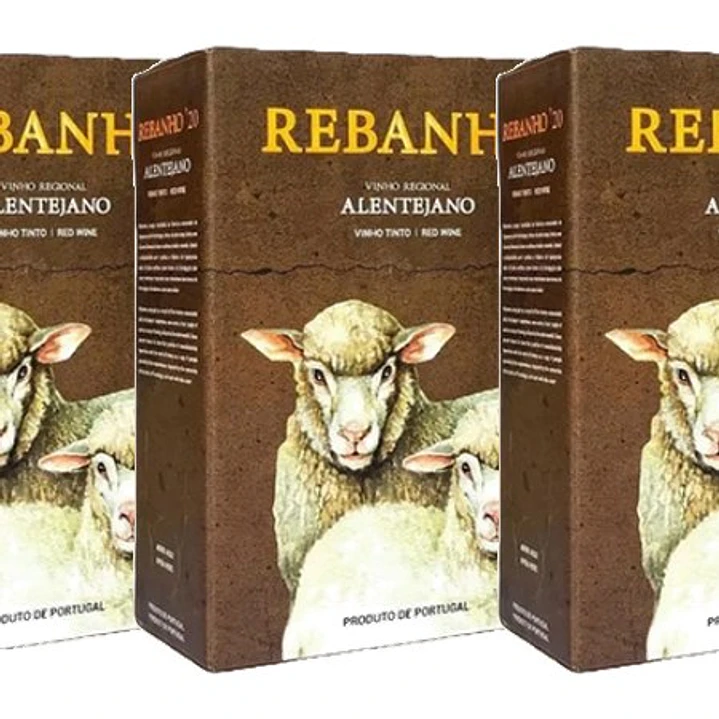 Rebanho 2020 Red Wine Regional Alentejano BIB 3 Liters 3