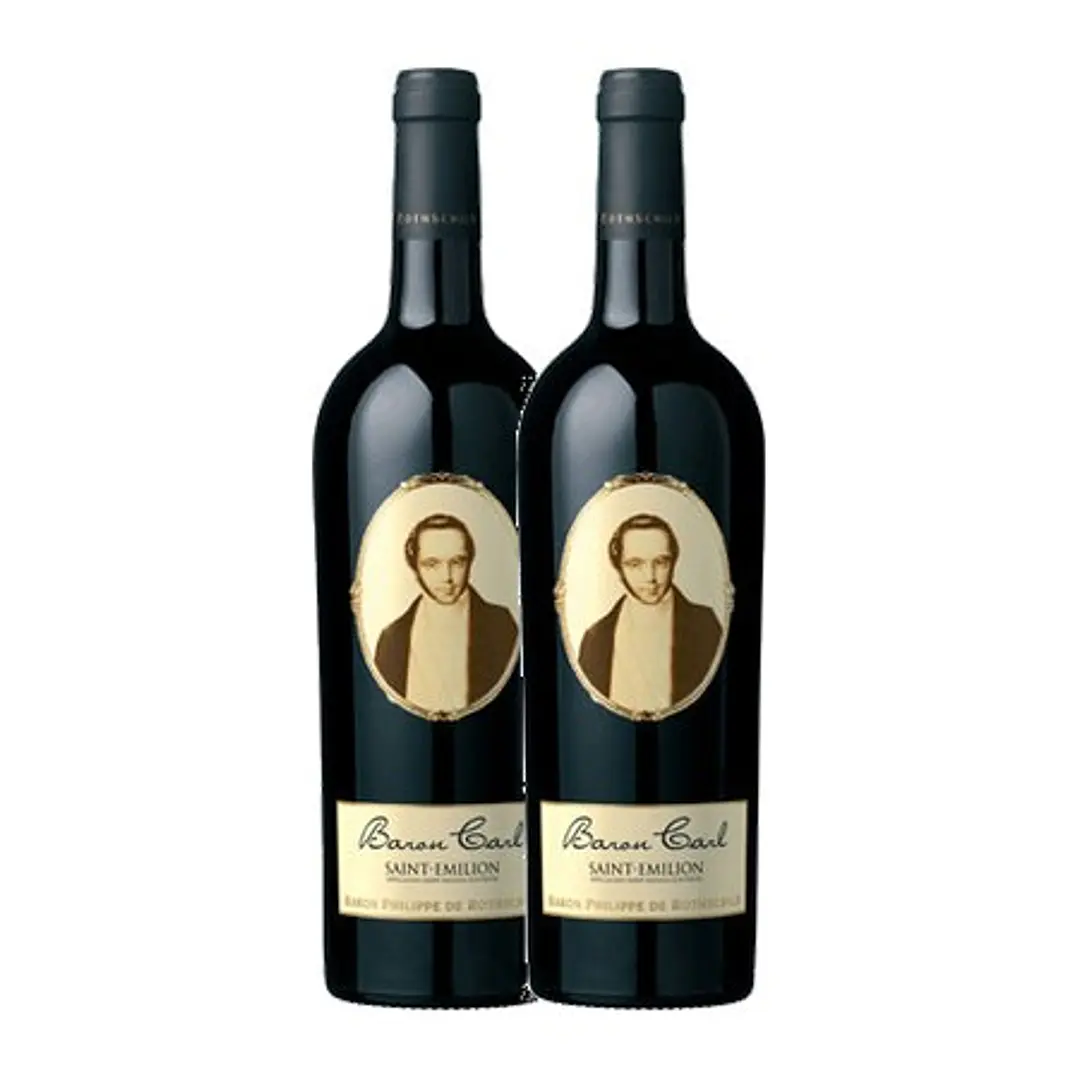 Philippe de Rothschild Baron Carl 2012 - 75cl 2