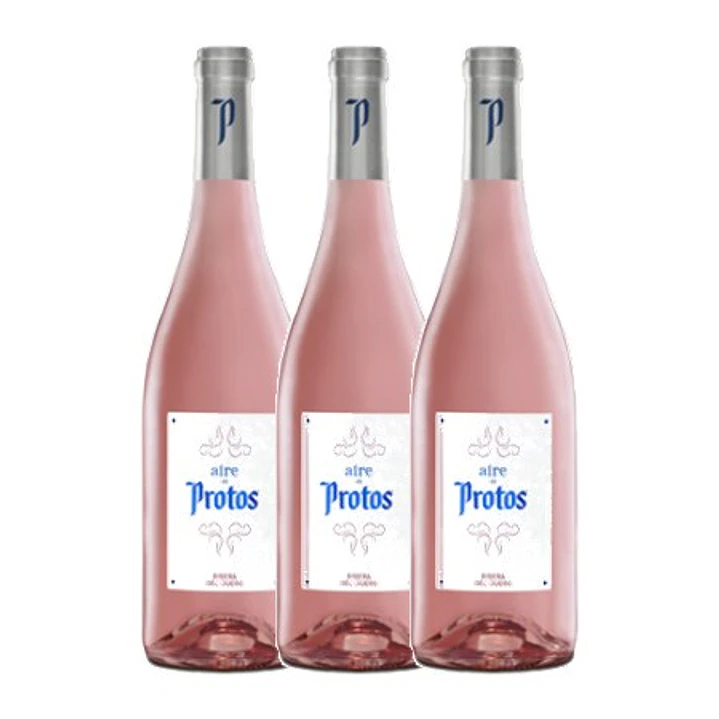 Aire de Protos Rosé Ribeira del Duero 2016 3