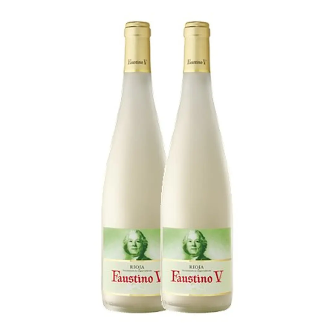 Faustino V Branco Rioja 2015 75cl 2