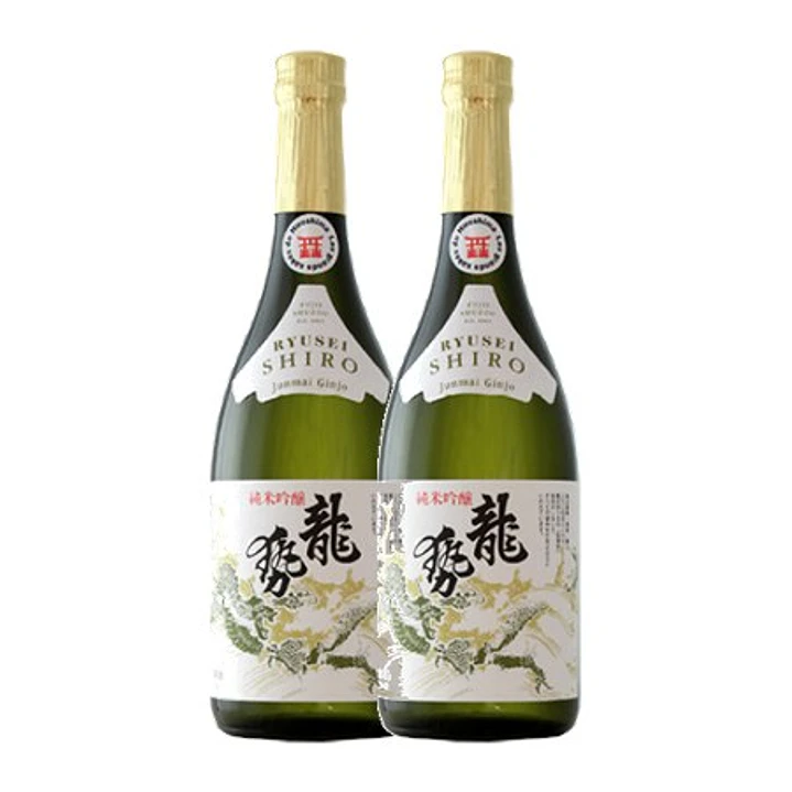 SAKE HIROSHIMA RYUSEI SHIRO JUNMAI GINJO vol. 17% - 72cl 2