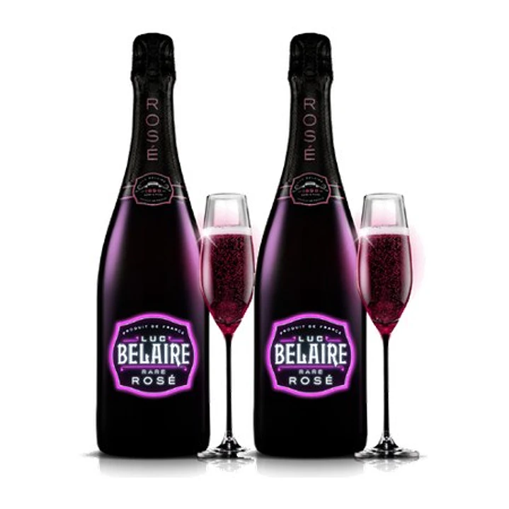 Luc Belaire Rare Rosé Fantôme 75cl 2