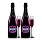 Luc Belaire Rare Rosé Fantôme 75cl - Thumbnail 2